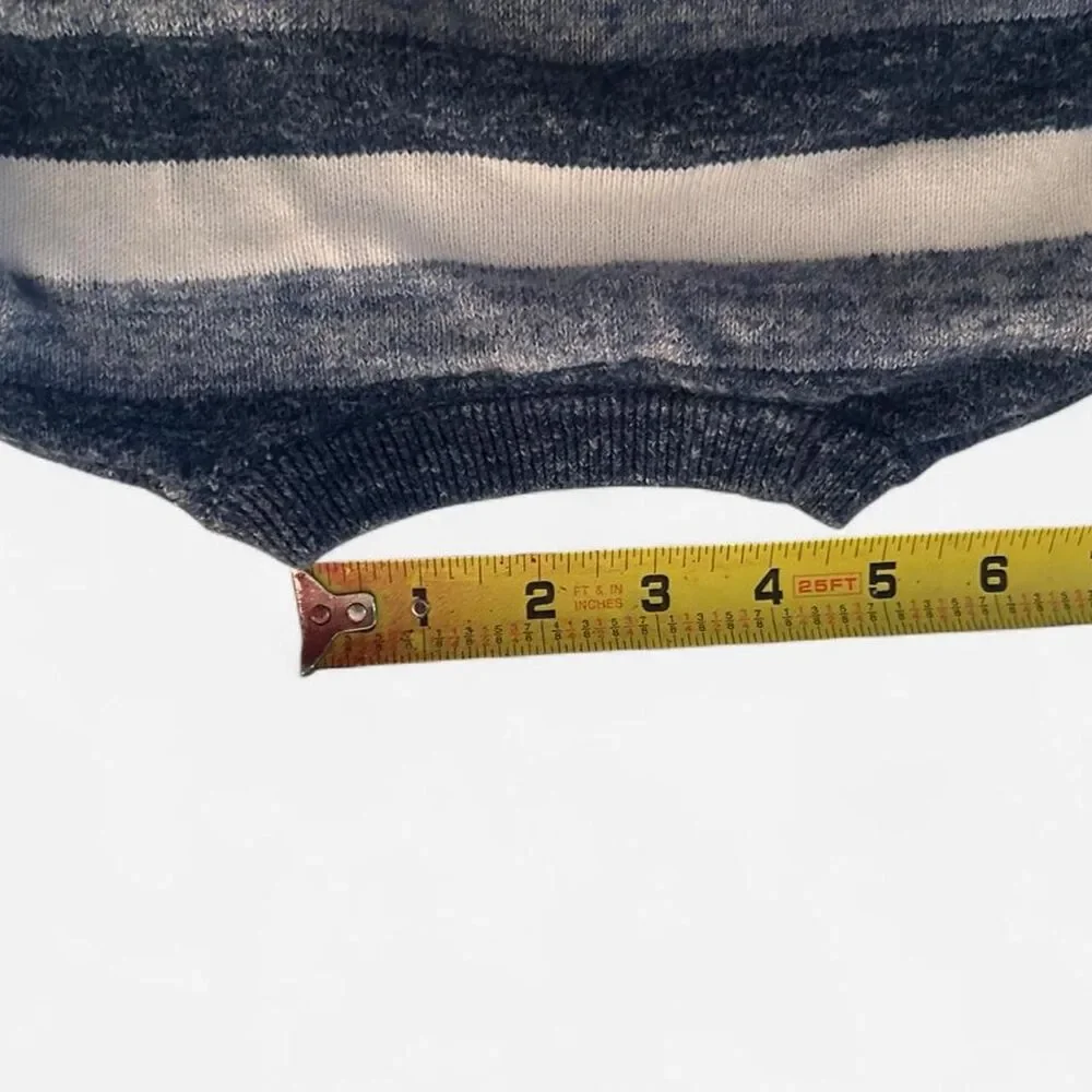 Baby Gap Blue and White Striped Sweater